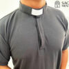 Camisa Clerical Tipo Polo