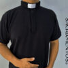 Camisa Clerical Tipo Polo