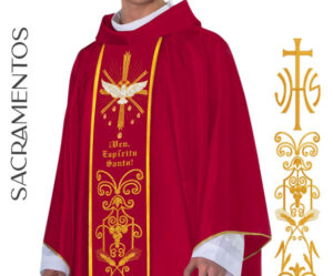 Casulla para Pentecostés 2025