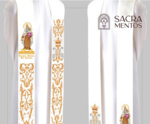 Estola de Nuestra Señora del Carmen